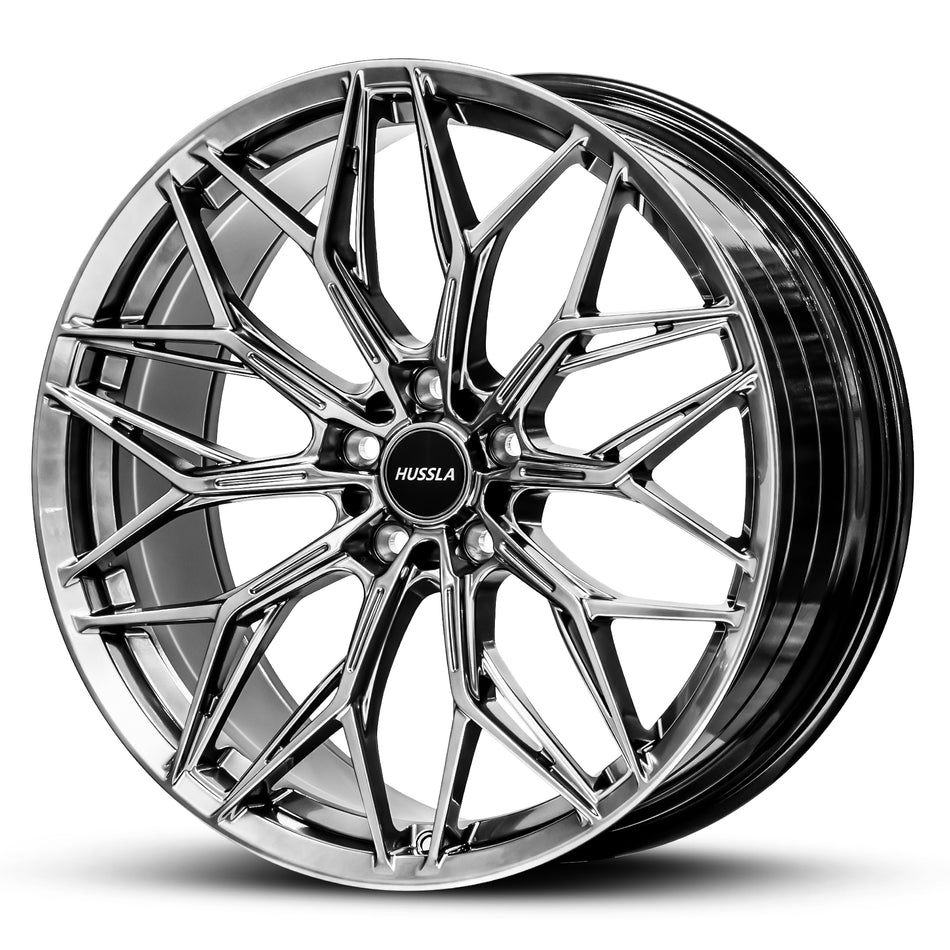 HUSSLA LAMINE 19X8.5 adjustable 30 HYPER BLACK