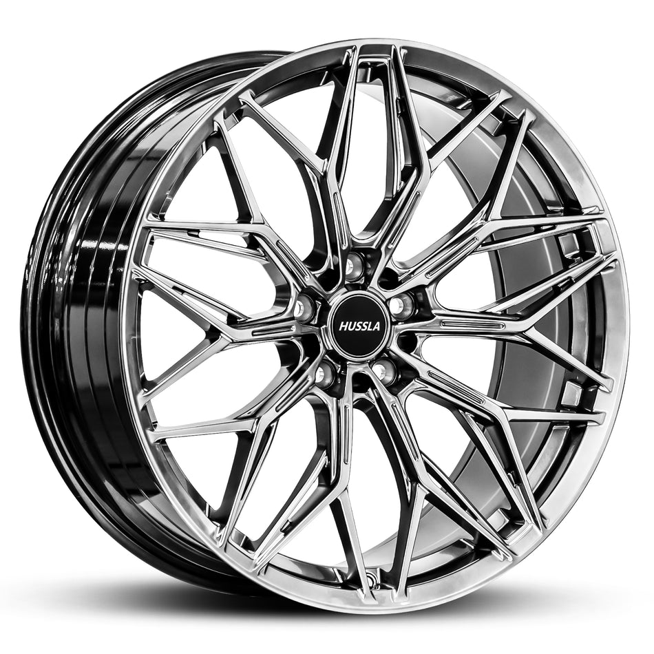 HUSSLA LAMINE 19X8.5 adjustable 30 HYPER BLACK