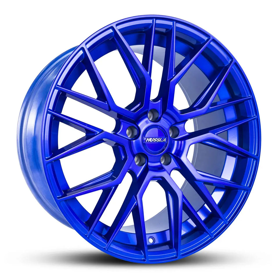 HUSSLA LIT 20X10 adjustable 15 CANDY BLUE