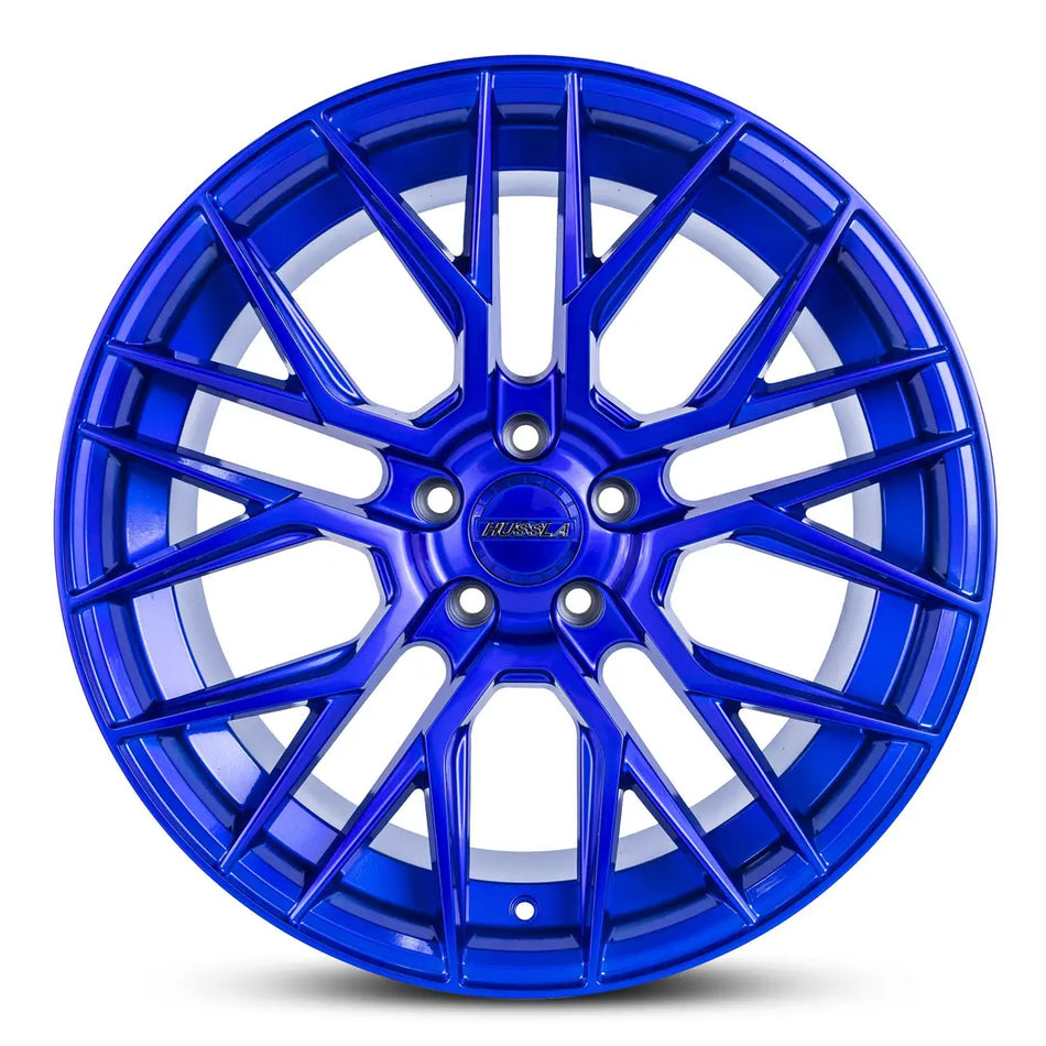 HUSSLA LIT 20X10 adjustable 15 CANDY BLUE