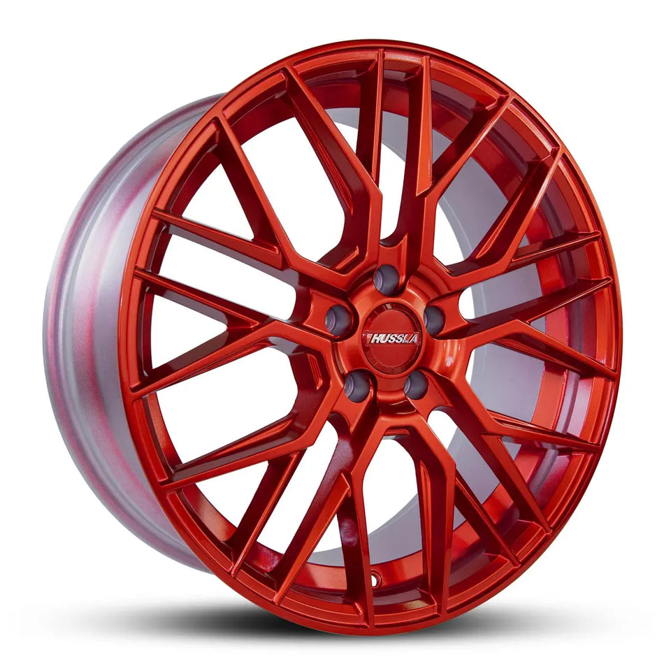 HUSSLA LIT 20X8.5 5X127 30 CANDY RED