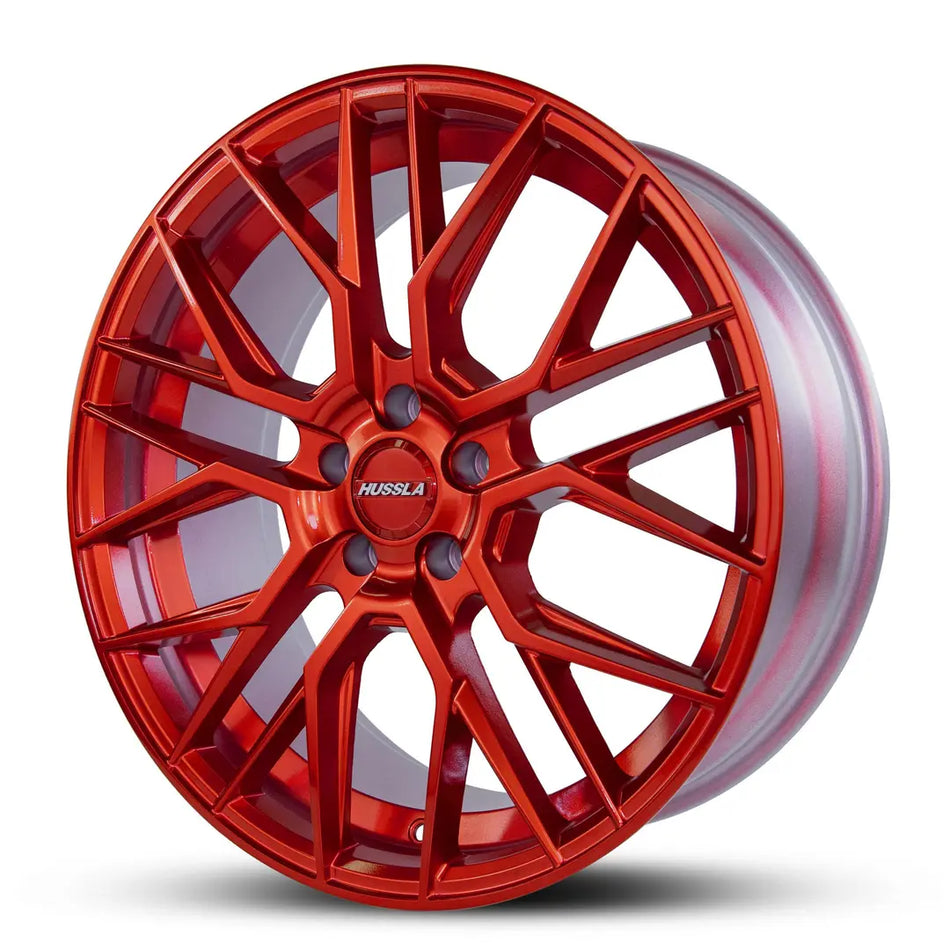 HUSSLA LIT 20X8.5 5X127 30 CANDY RED