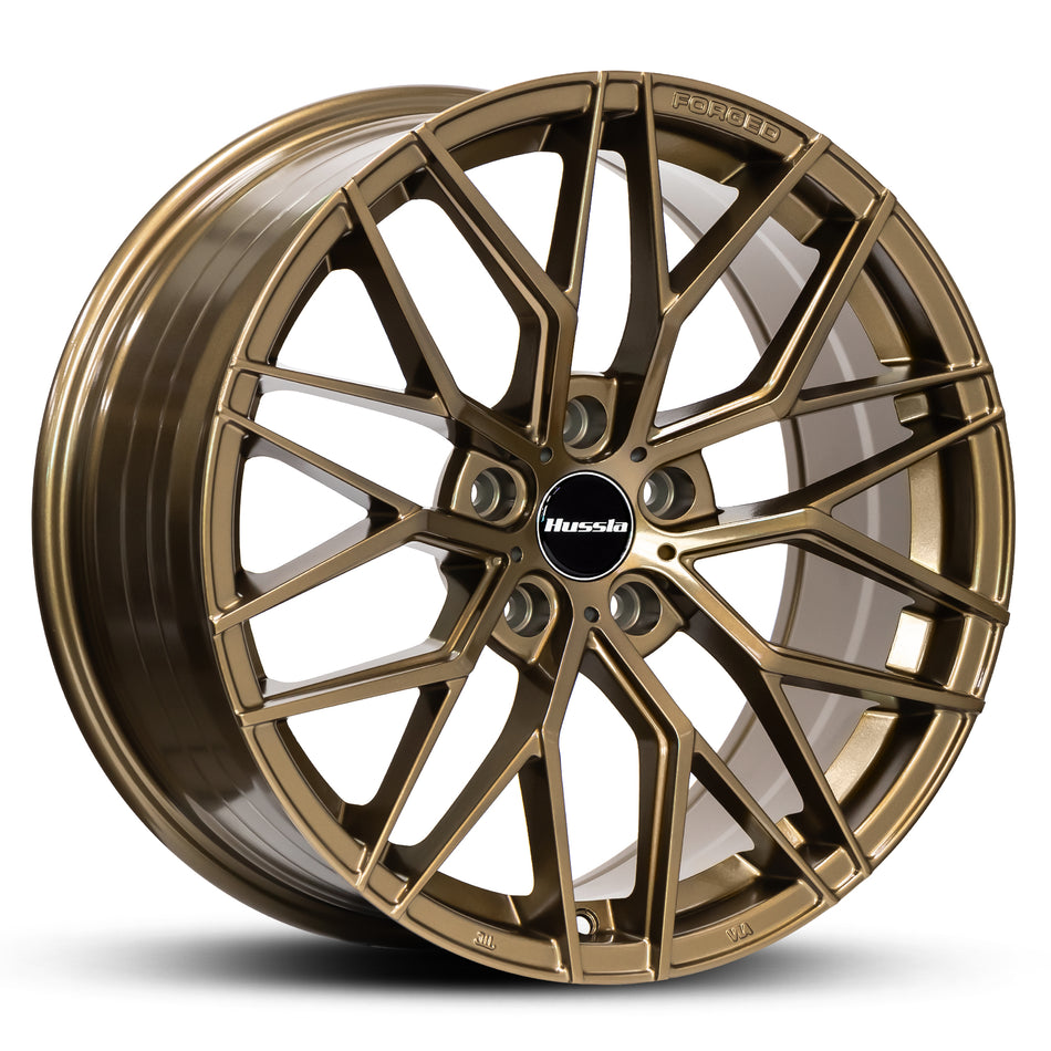 HUSSLA LONDON 19X8.5 5X112 35 GLOSS BRONZE