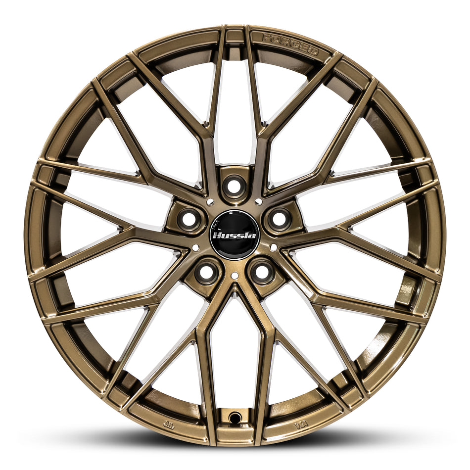 HUSSLA LONDON 19X8.5 5X112 35 GLOSS BRONZE