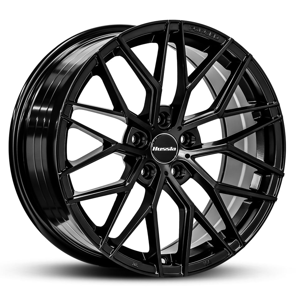HUSSLA LONDON 19X8.5 5X112 35 MATTE BLACK