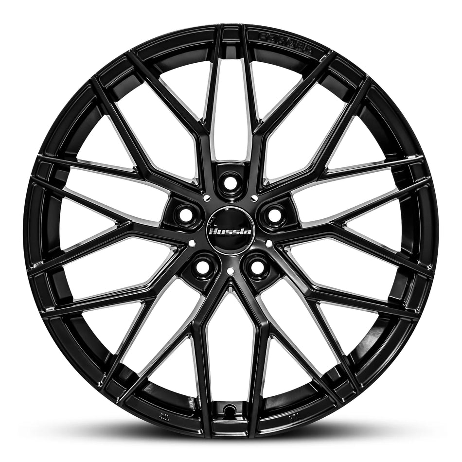 HUSSLA LONDON 19X8.5 5X112 35 MATTE BLACK