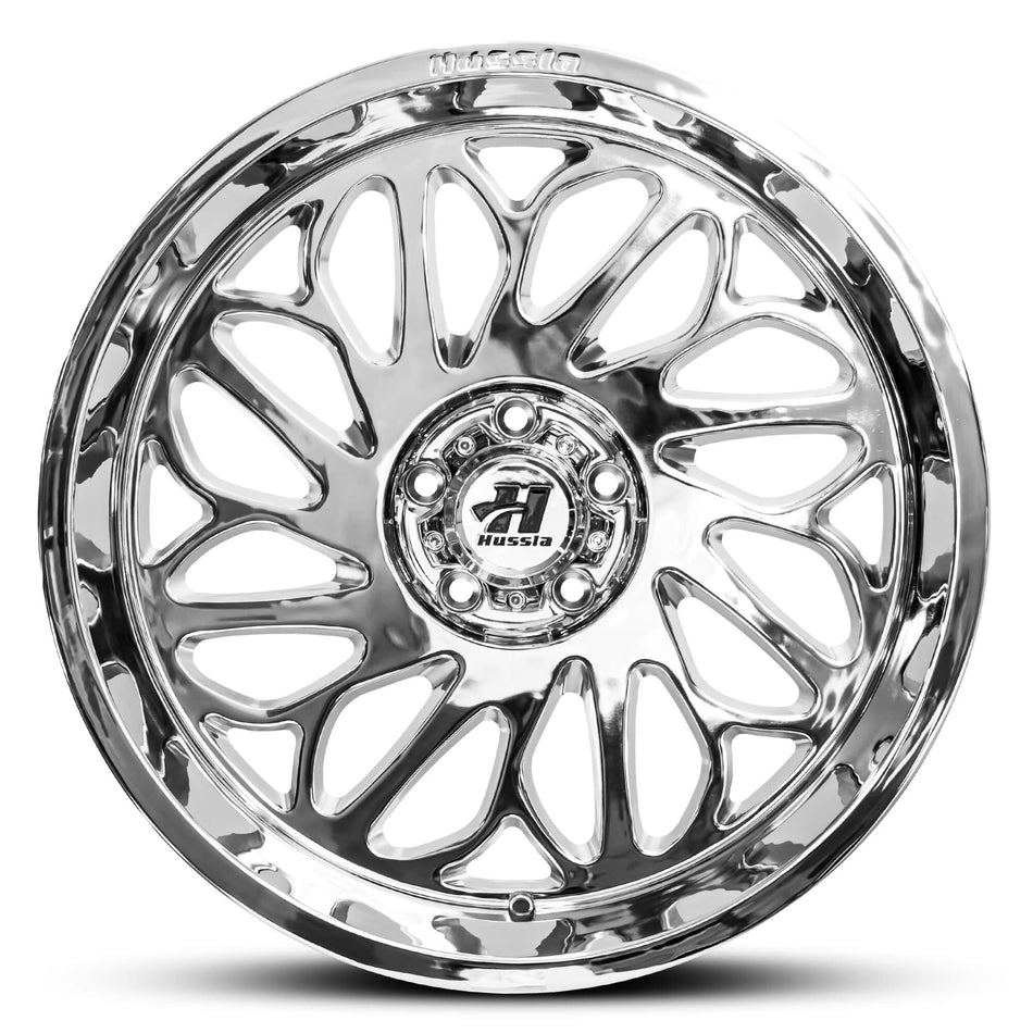 HUSSLA MAC 10 20X10 6X139.7 -19 CHROME