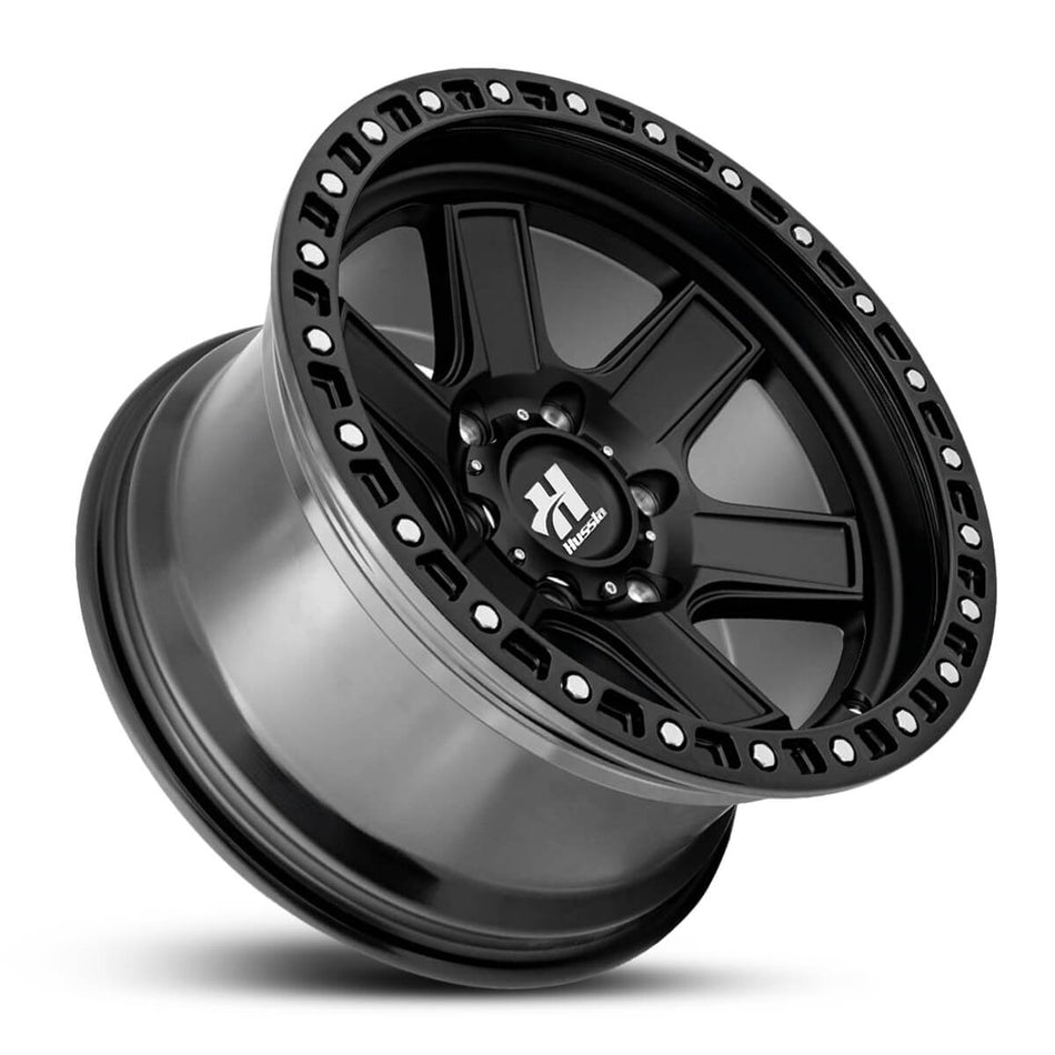HUSSLA MARSHAL 17X9 6X139.7 1 MATTE BLACK