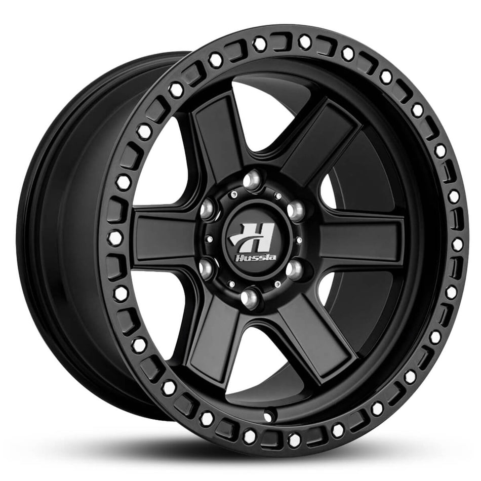 HUSSLA MARSHAL 17X9 6X139.7 1 MATTE BLACK