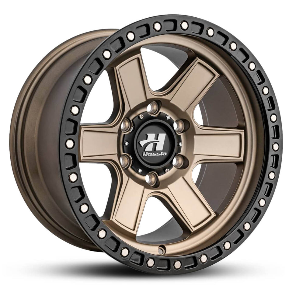 HUSSLA MARSHAL 17X9 5X127 5 MATTE BLACK