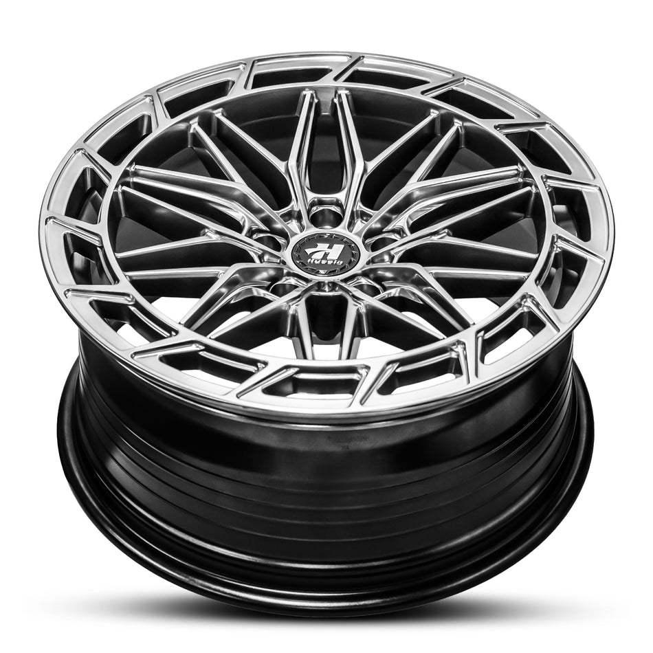 HUSSLA MATRIX 19X9.5 5X114.3 38 CHROMIUM