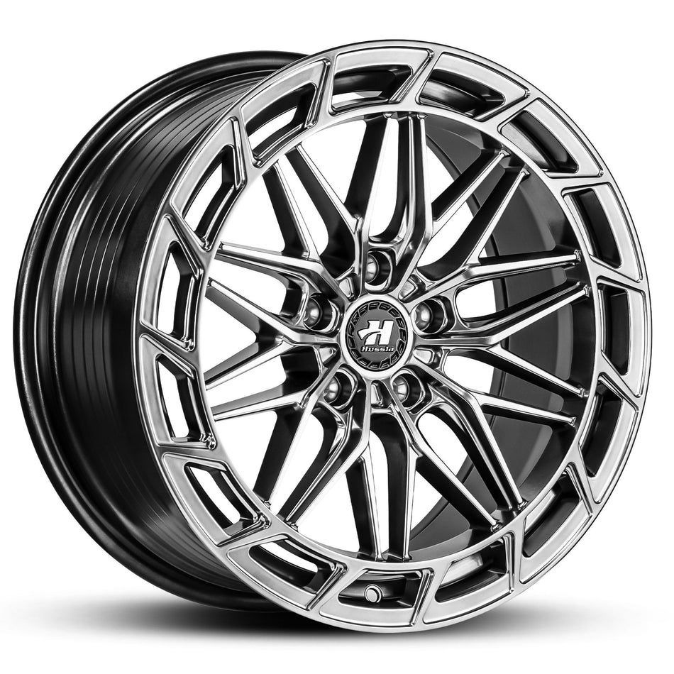 HUSSLA MATRIX 19X9.5 5X114.3 38 CHROMIUM