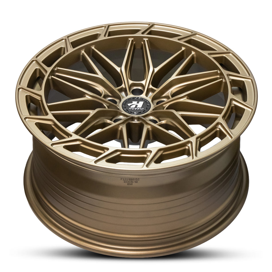 HUSSLA MATRIX 19X8.5 adjustable 20 GLOSS BRONZE