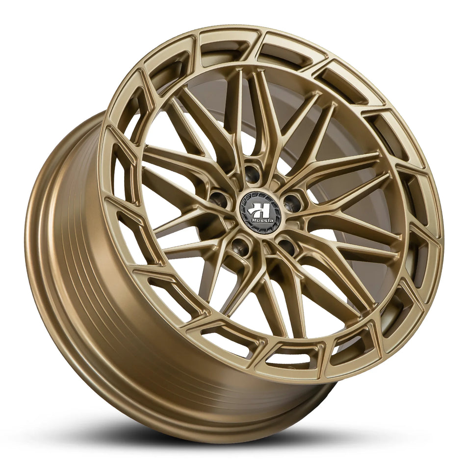 HUSSLA MATRIX 19X8.5 adjustable 20 GLOSS BRONZE