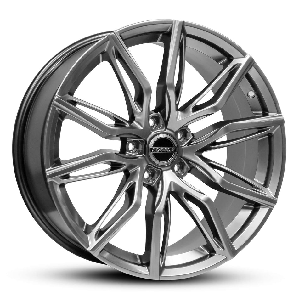 HUSSLA MEDUSA 20X8.5 5X120 40 HYPER BLACK (LIGHT SHADE)