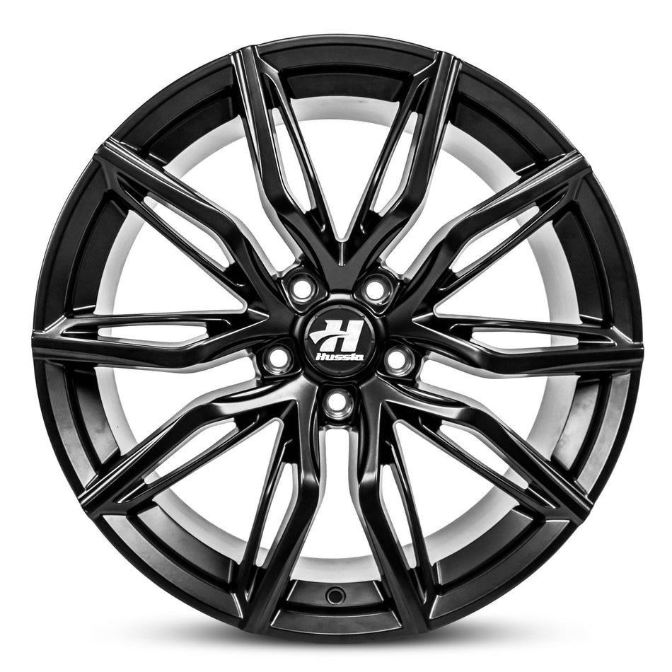 HUSSLA MEDUSA 20X8.5 adjustable 15 MATTE BLACK