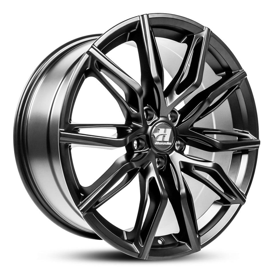 HUSSLA MEDUSA 20X8.5 adjustable 15 MATTE BLACK