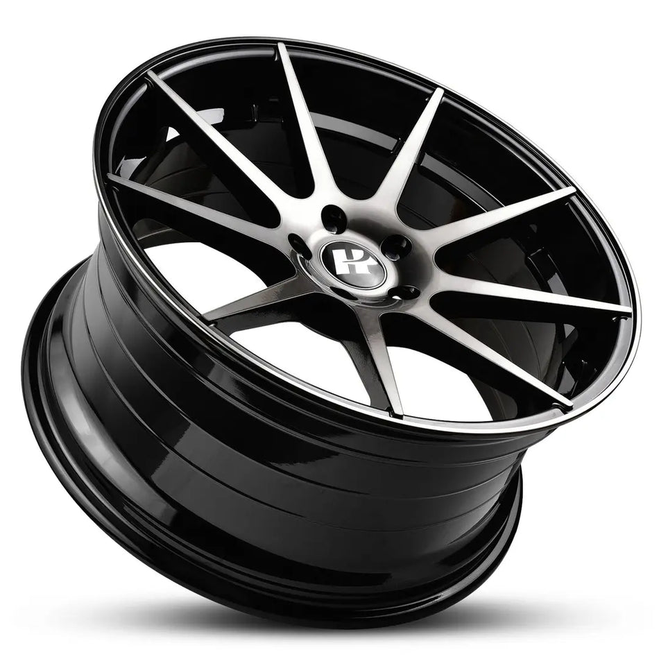 HUSSLA MIA 20X10 5X120 40 DARK TINT