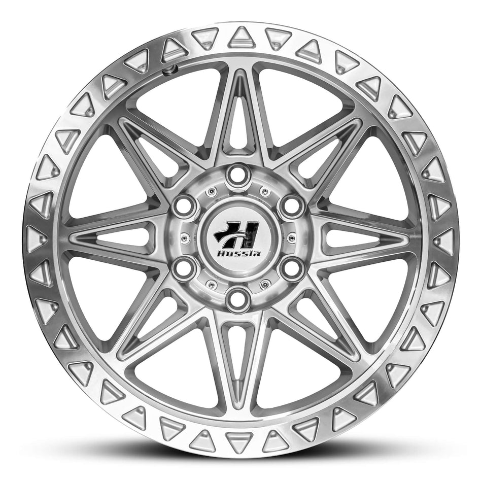HUSSLA MK7 17X9 6X139.7 01 DIAMOND CUT MACHINED