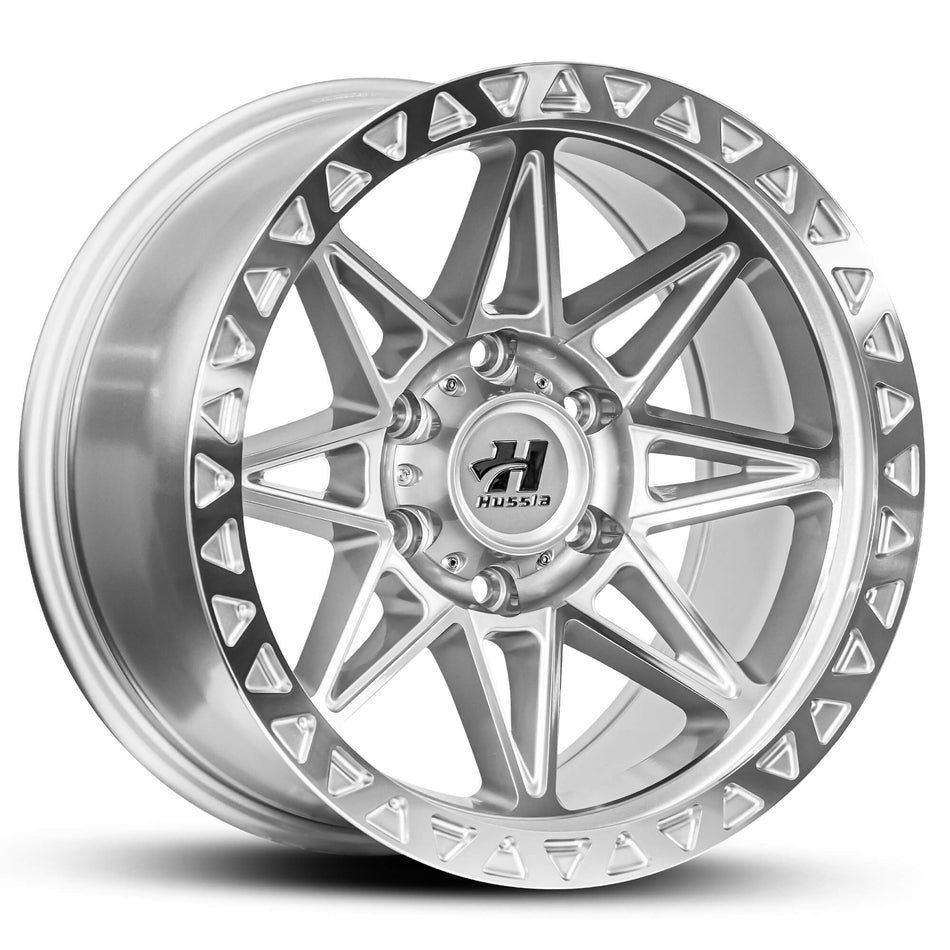 HUSSLA MK7 17X9 6X139.7 01 DIAMOND CUT MACHINED