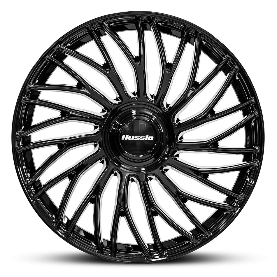 HUSSLA MONACO 22X9 5X114.3/120 30 GLOSS BLACK