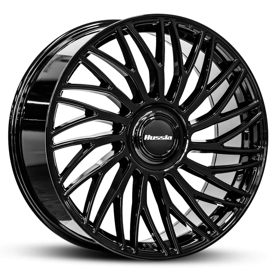 HUSSLA MONACO 22X9 5X114.3/120 30 GLOSS BLACK