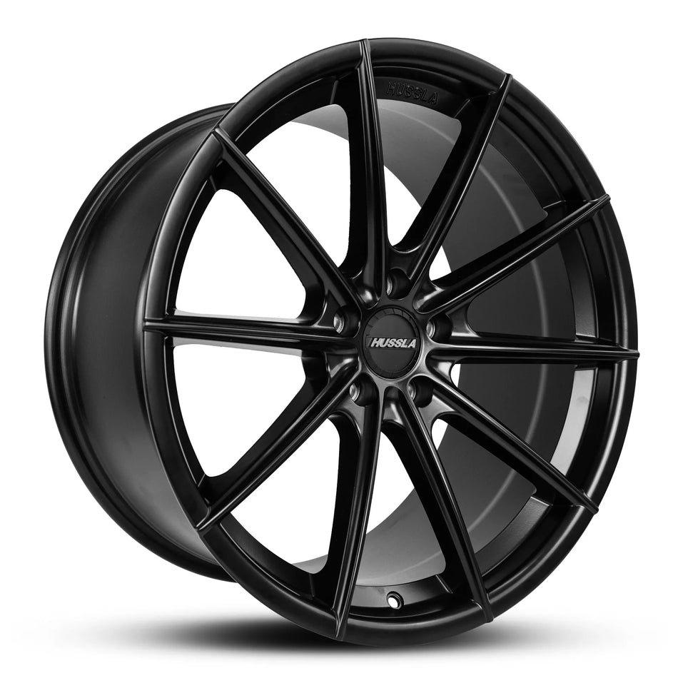 HUSSLA MOZ 20X8.5 5X112 40 MATTE BLACK