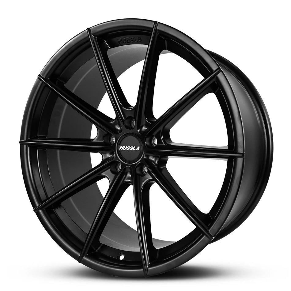 HUSSLA MOZ 20X8.5 5X112 40 MATTE BLACK