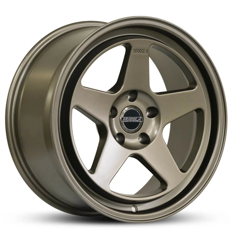 HUSSLA NUR SPEC 18X8.5 5x114.3 40 FULL MATTE BRONZE