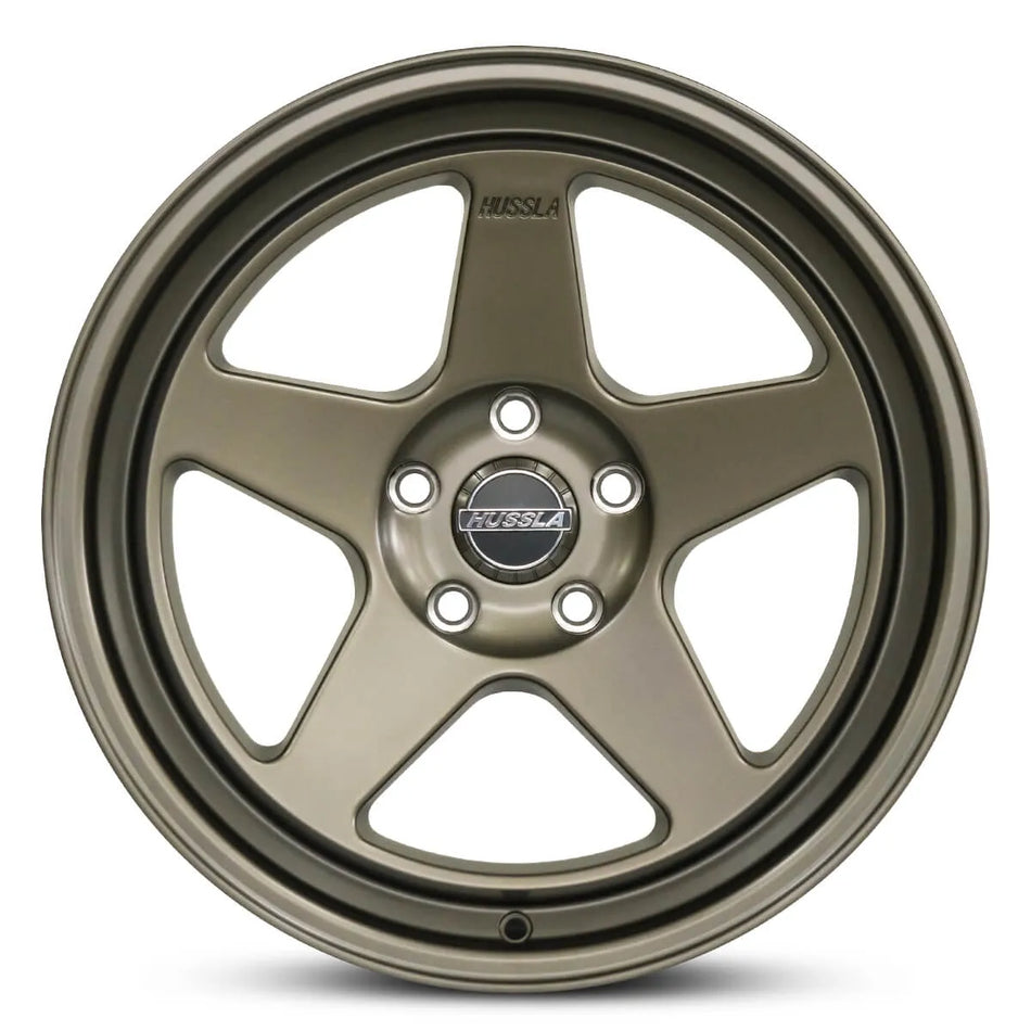 HUSSLA NUR SPEC 18X8.5 5x114.3 40 FULL MATTE BRONZE