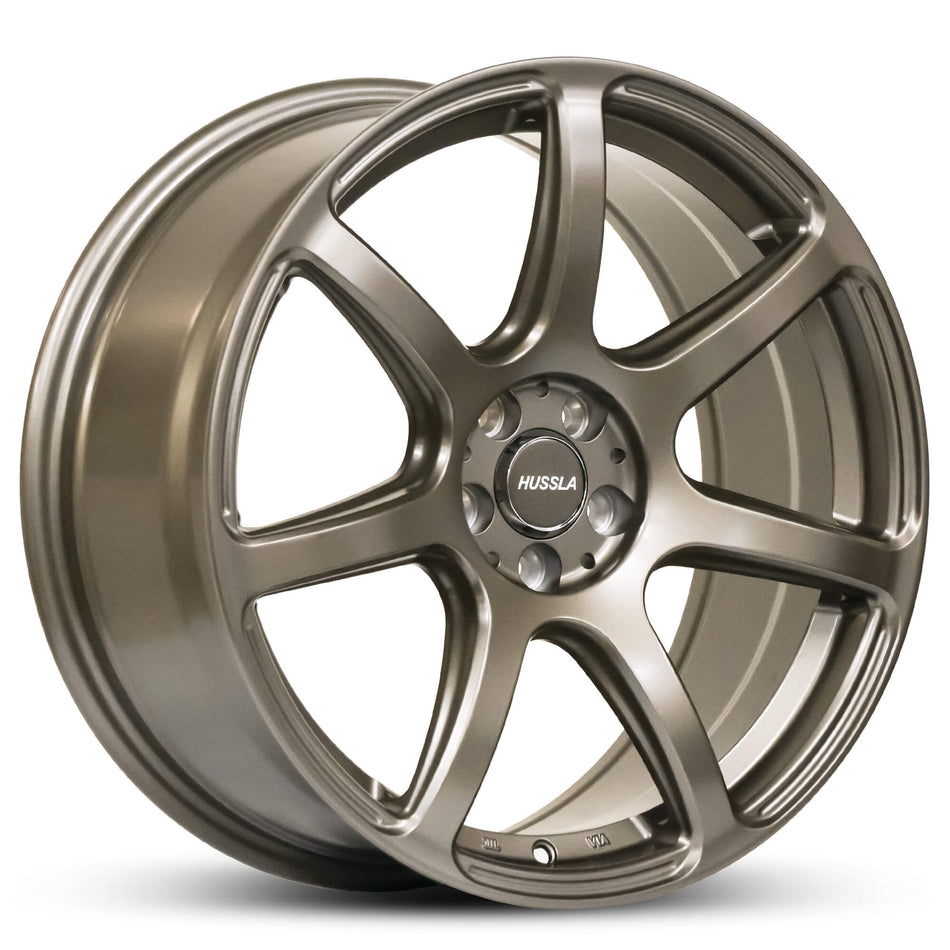 HUSSLA OSAKA 19X8.5 5X114.3 42 MATTE BRONZE