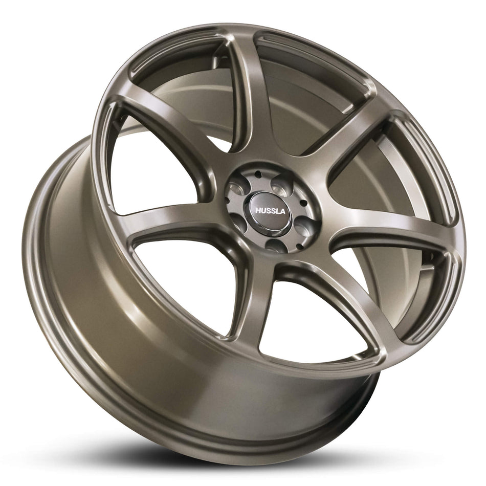 HUSSLA OSAKA 19X8.5 5X114.3 42 MATTE BRONZE