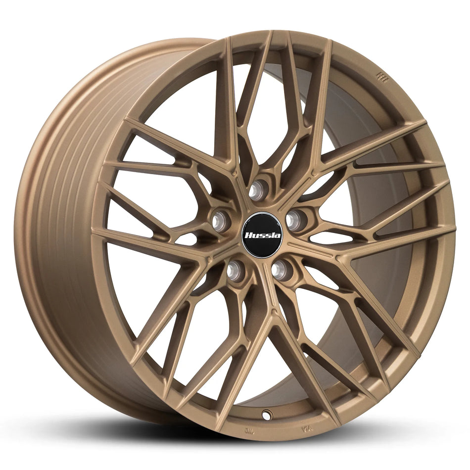 HUSSLA PARIS 19X8.5 5X114.3 35 FROSTED MATTE BRONZE