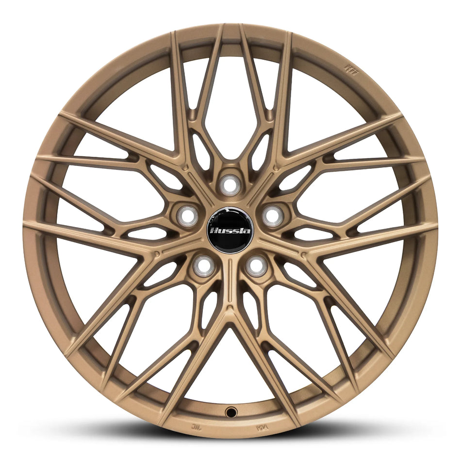 HUSSLA PARIS 19X8.5 5X114.3 35 FROSTED MATTE BRONZE