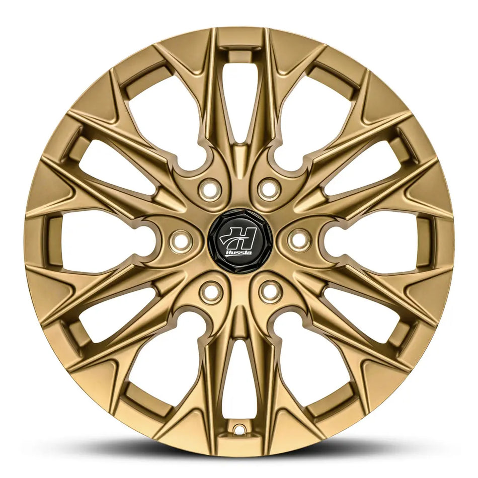 HUSSLA PHANTOM 17X9 6X139.7 7 DARK MATTE BRONZE
