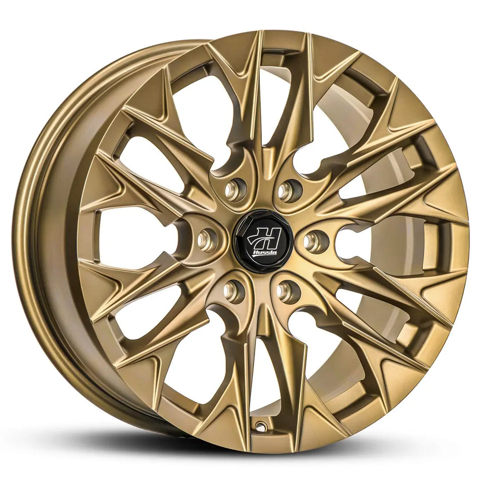 HUSSLA PHANTOM 17X9 6X139.7 7 DARK MATTE BRONZE
