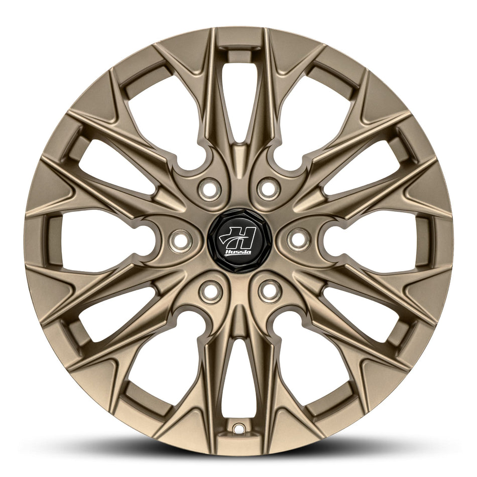 HUSSLA PHANTOM 18X9 6X139.7 30 MATTE BRONZE
