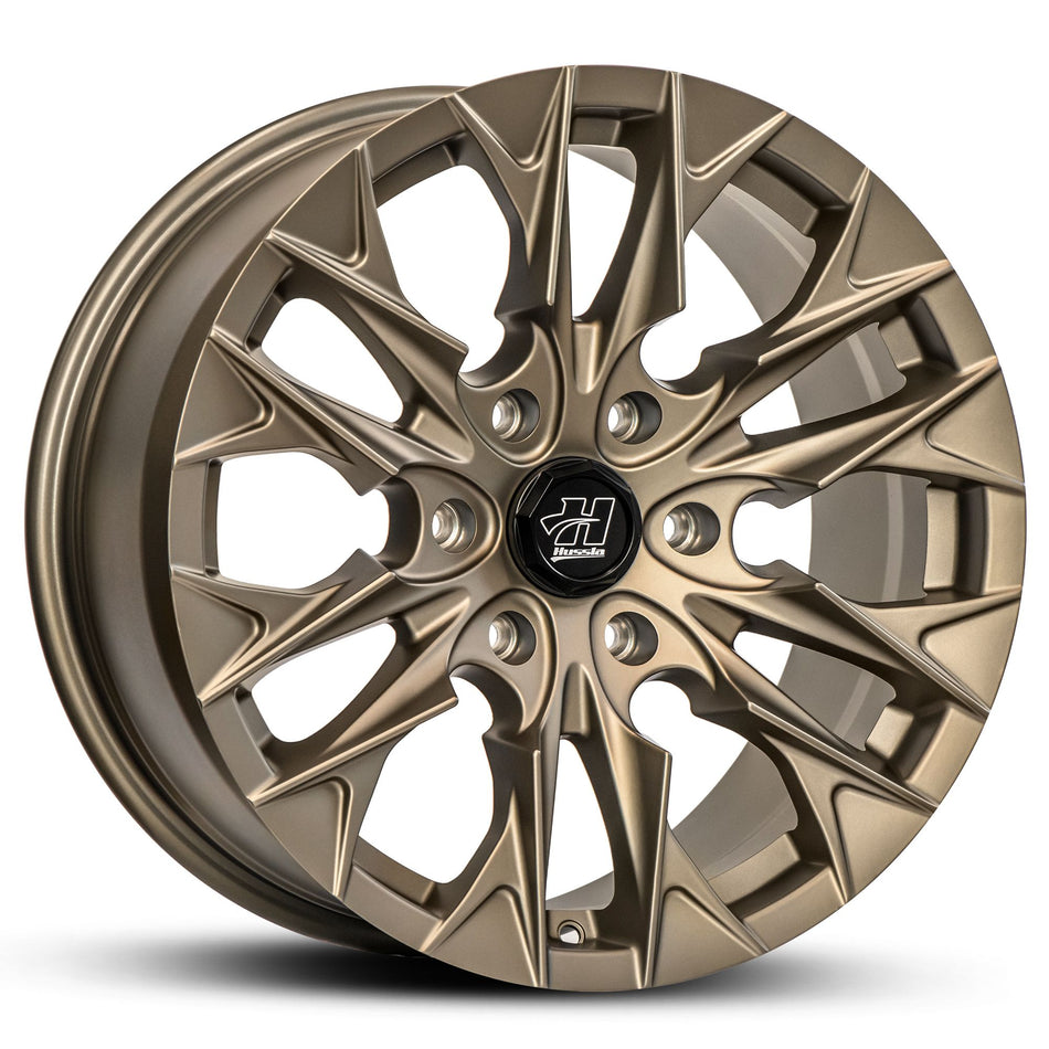 HUSSLA PHANTOM 18X9 6X139.7 30 MATTE BRONZE