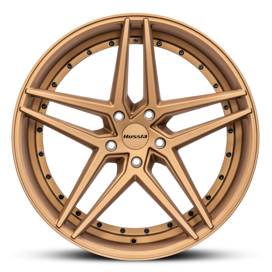HUSSLA POWER 22X10.5 5X127 30 MATTE BRONZE