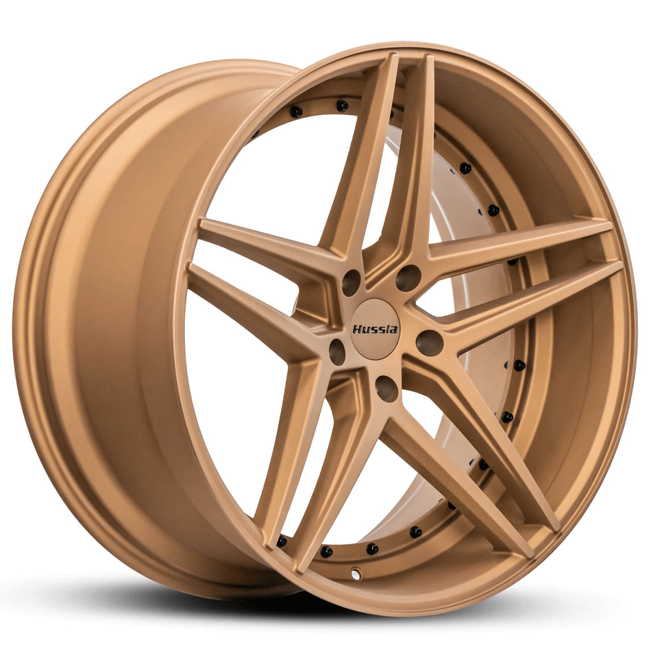 HUSSLA POWER 22X10.5 5X127 30 MATTE BRONZE