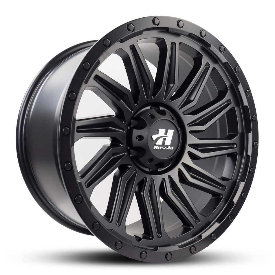 HUSSLA PROPELLER 17X9 6x114.3 30 MATTE BLACK