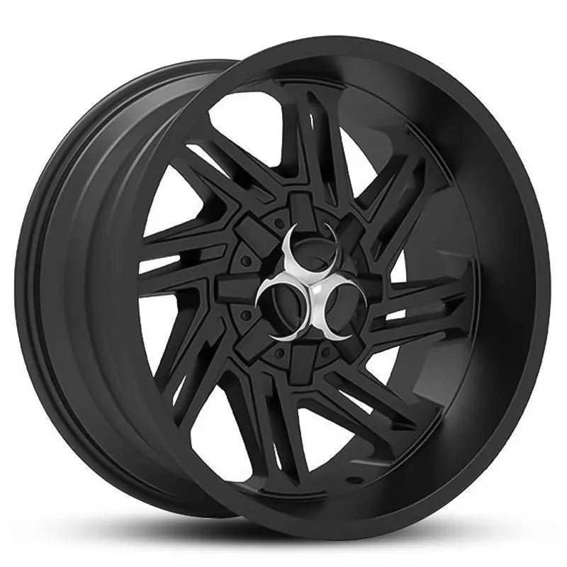 HUSSLA RAZR 20X9 6X135/139.7 20 MATTE BLACK