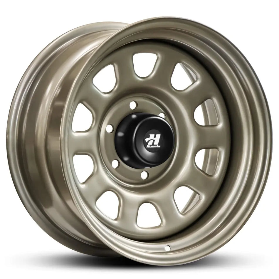 REVOLUTION STEEL WHEEL 17X8 6X139.7 10 MATTE BRONZE