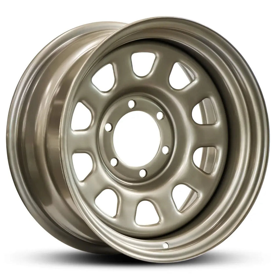 REVOLUTION STEEL WHEEL 17X8 6X139.7 10 MATTE BRONZE