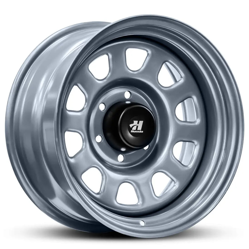 REVOLUTION STEEL WHEEL 17X8 6X139.7 10 MATTE GREY