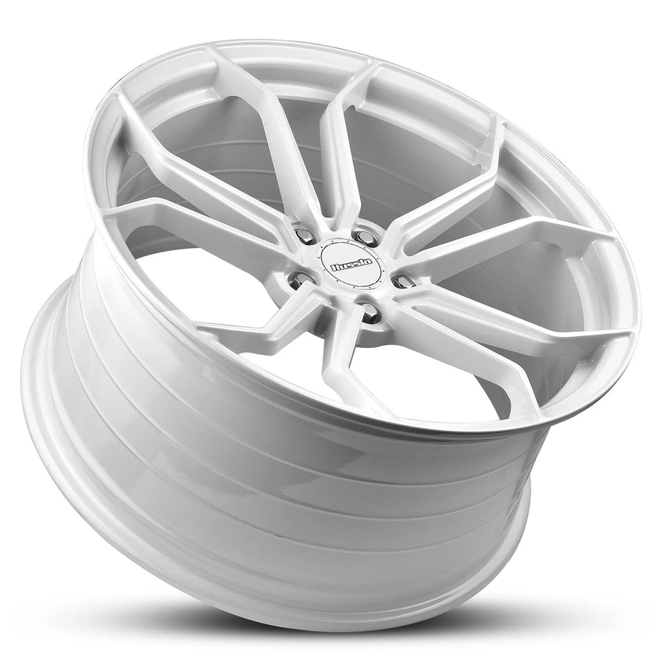 HUSSLA ROYALTY 20X8.5 5X120 40 GLOSS WHITE