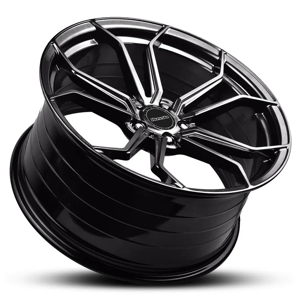HUSSLA ROYALTY 19X8.5 5X120 40 HYPER BLACK