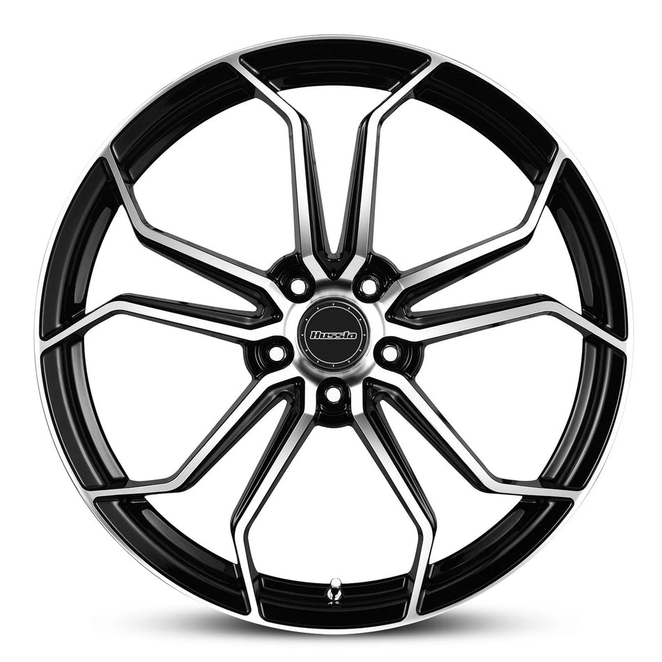 HUSSLA ROYALTY 15X6.5 4X100 40 MACHINED FACE
