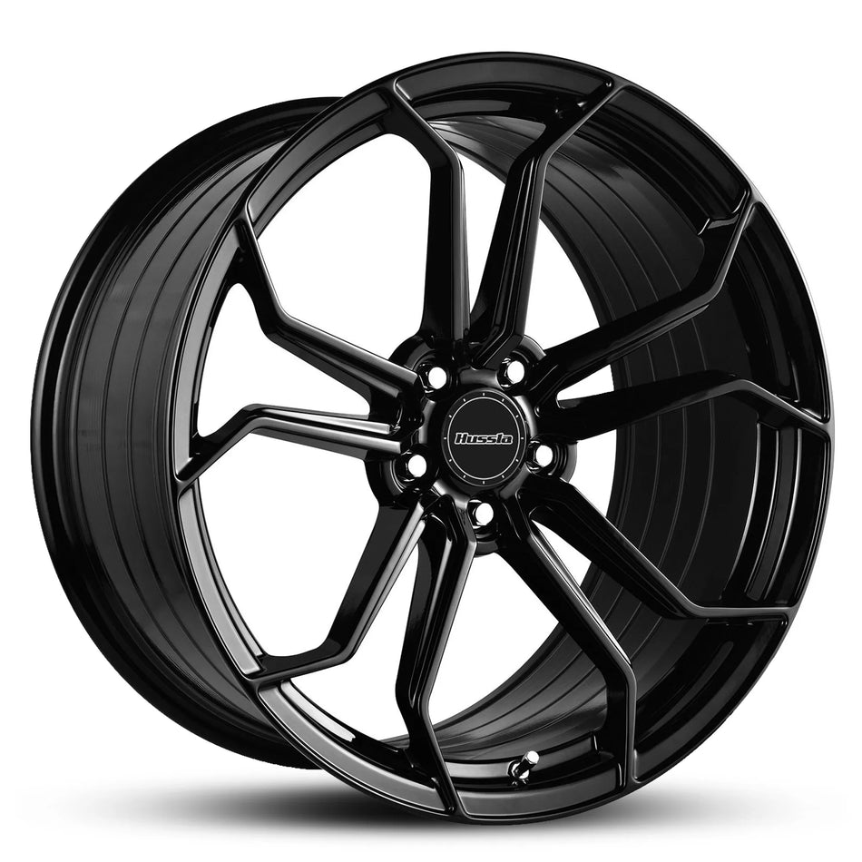 HUSSLA ROYALTY 15X6.5 adjustable 20 MATTE BLACK