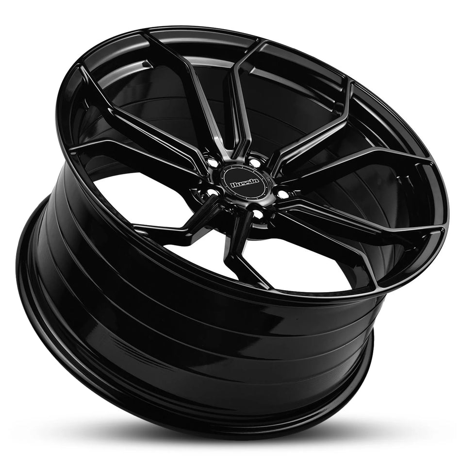 HUSSLA ROYALTY 15X6.5 adjustable 20 MATTE BLACK